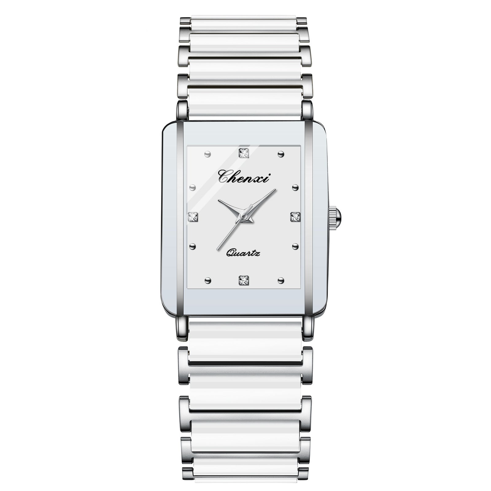 Square Couples Watch