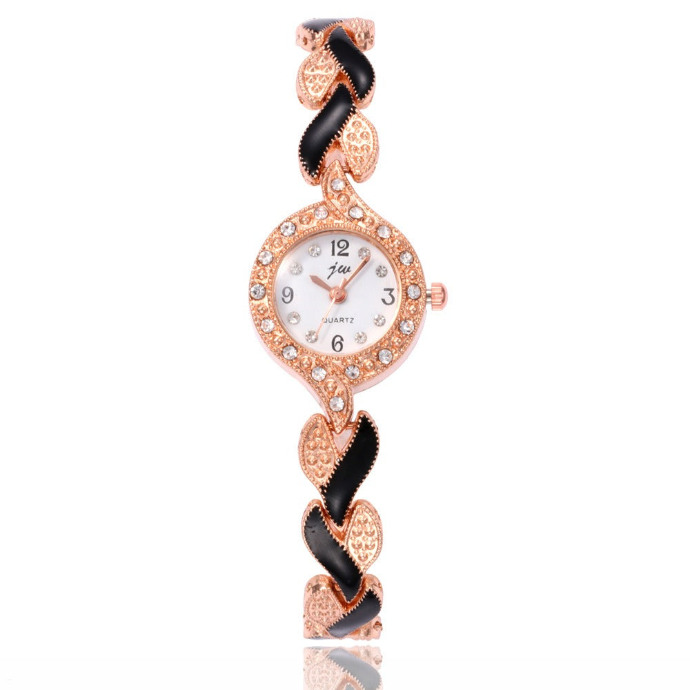 Women's princess set (watch, earrings, necklace, ring)