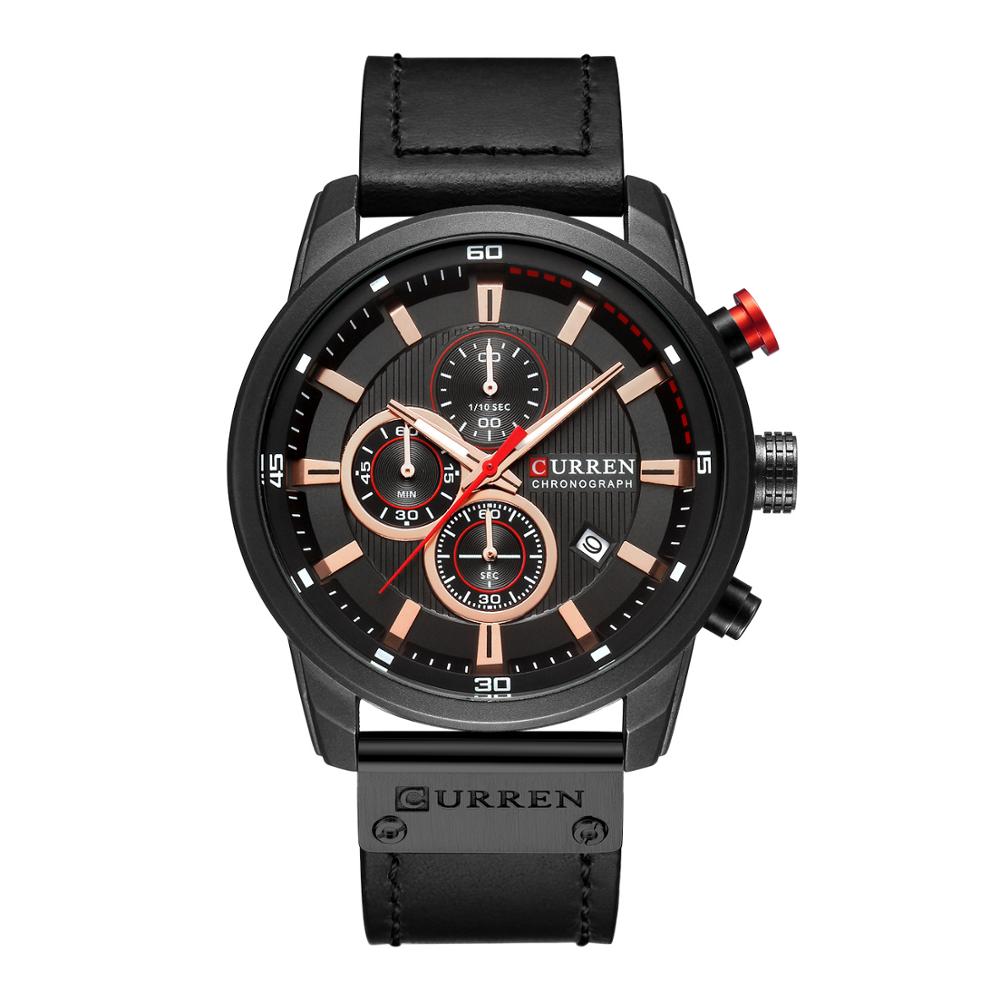 Men's Watches with Chronograph Clock