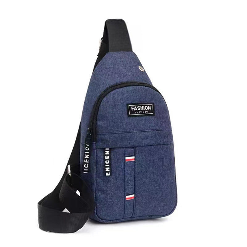 Chest Pack Single Shoulder Crossbody Bag