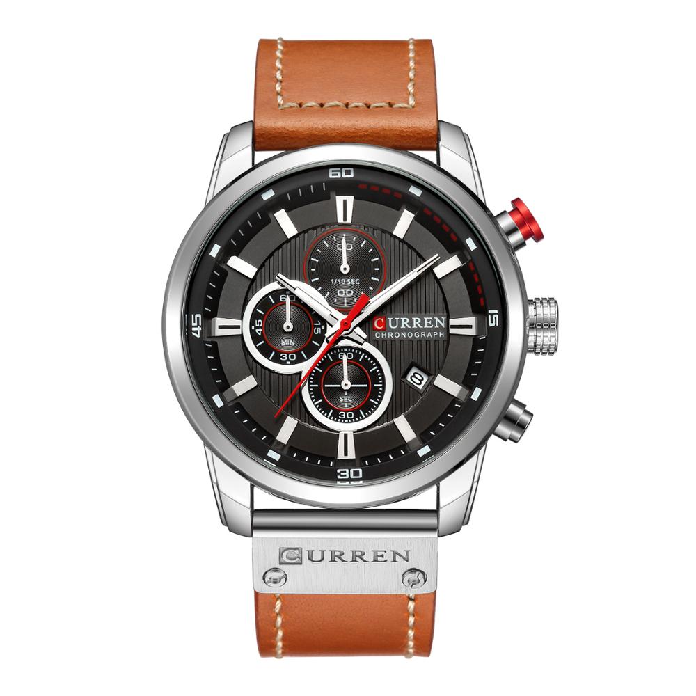 Men's Watches with Chronograph Clock
