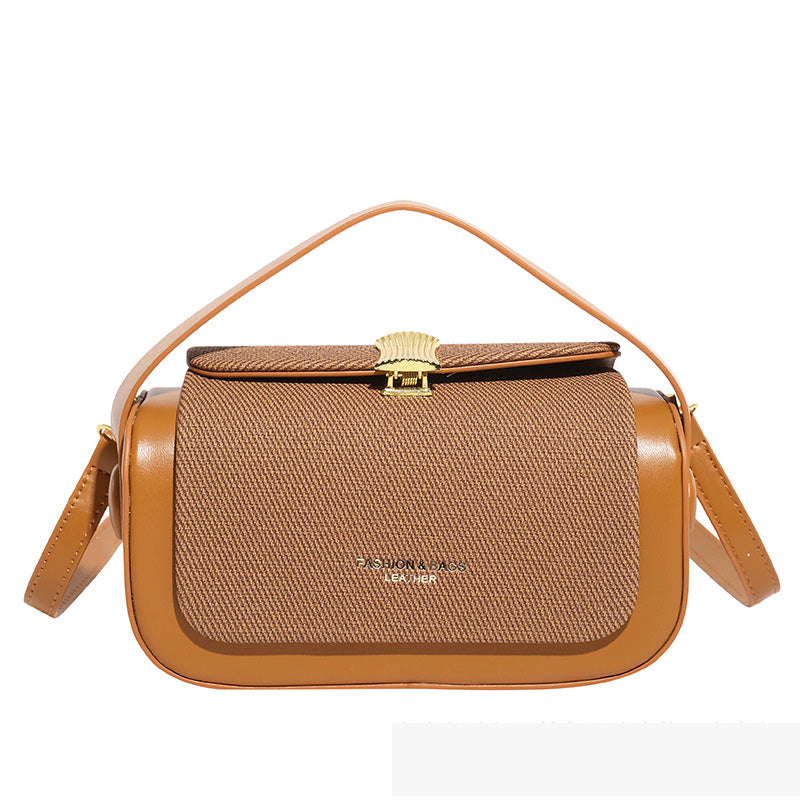 Retro box handbag