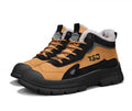 Mens winter fleece Martin boots