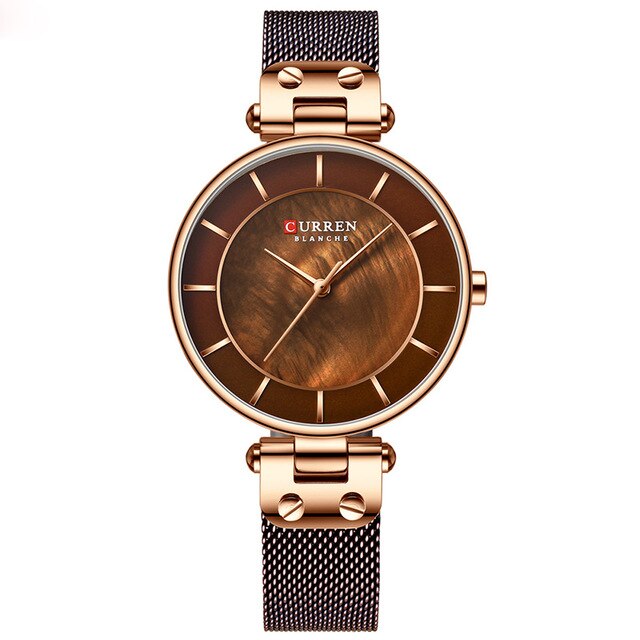 Women Quartz Waterproof Wristwatch