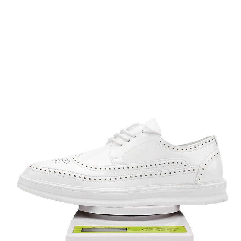 Brogue Retro Mens Casual Shoe