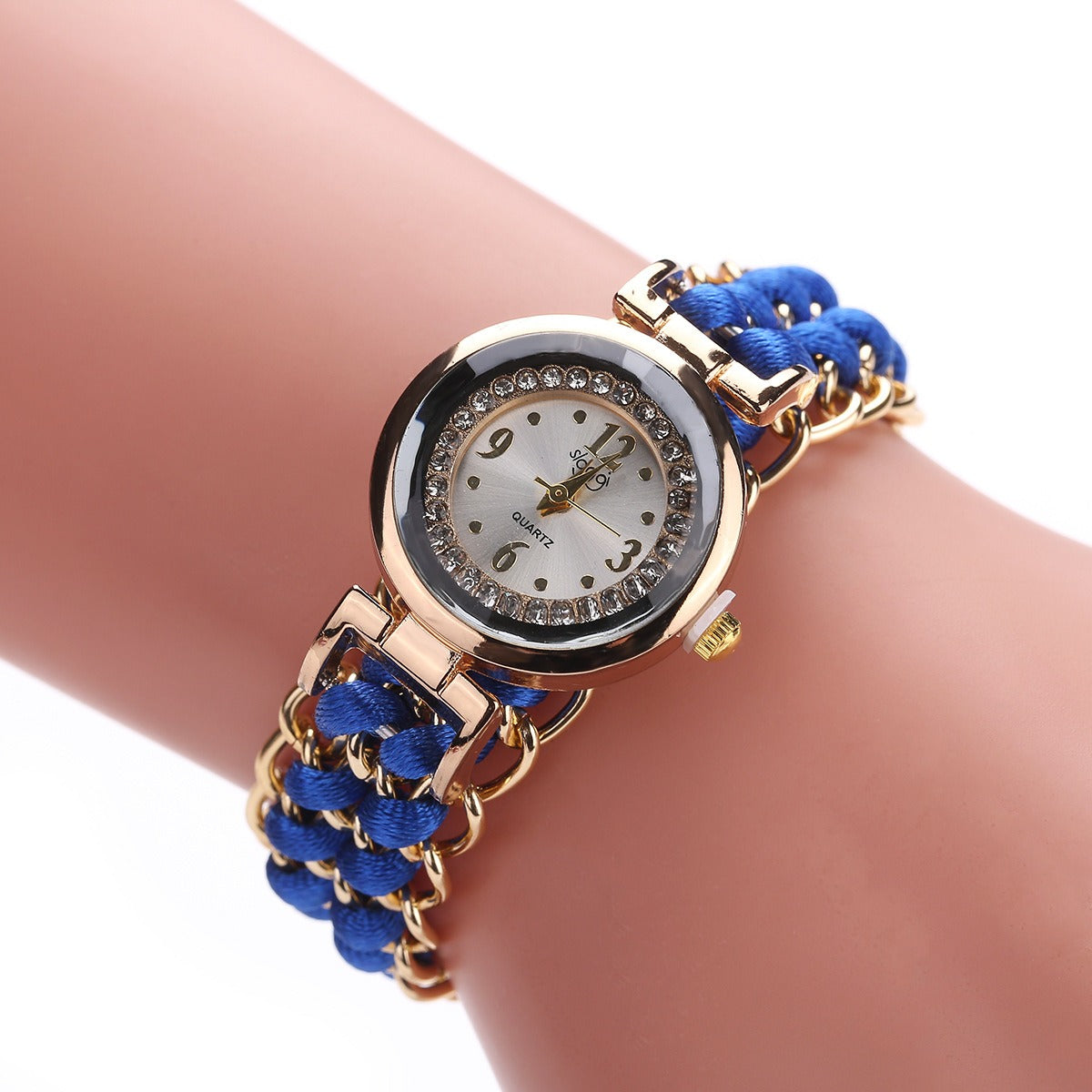 Gorgeous ladies rope detail watch
