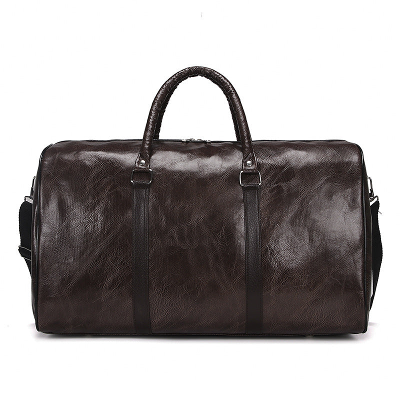 Large capacity PU travel bag