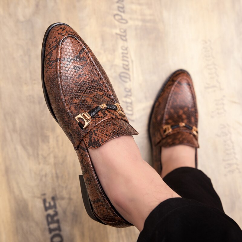 New Leather Oxford Shoes