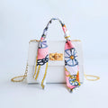 Cute Silk Scarf Handbag