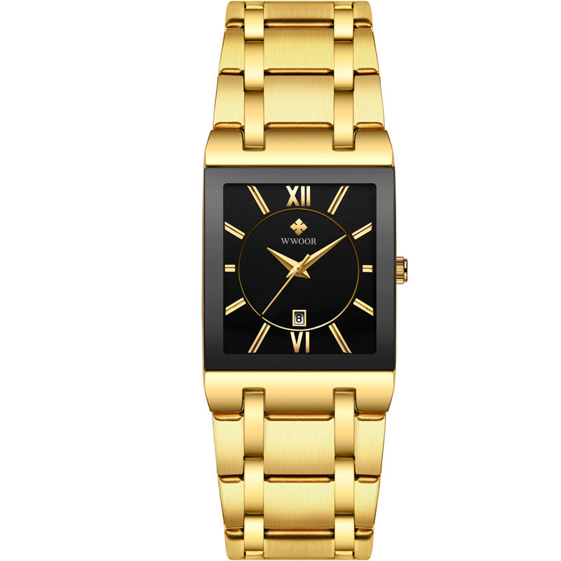 Fully Automatic Mens square watch