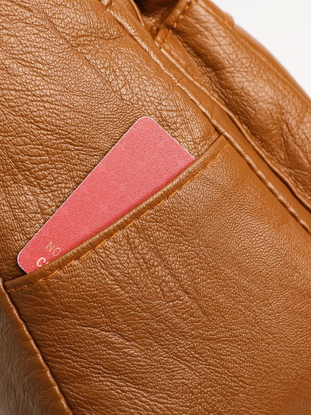 Leather Shoulder Bag