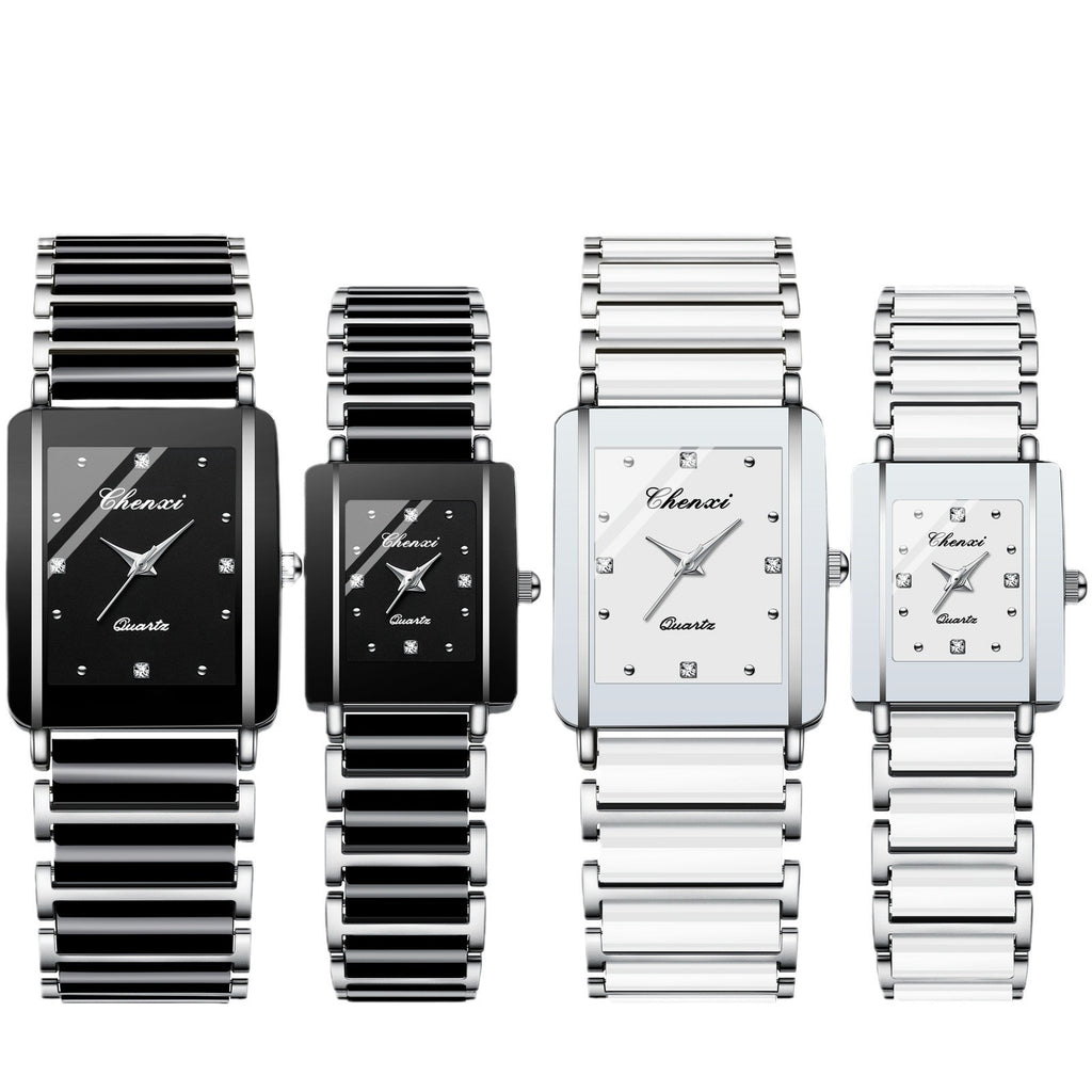 Square Couples Watch
