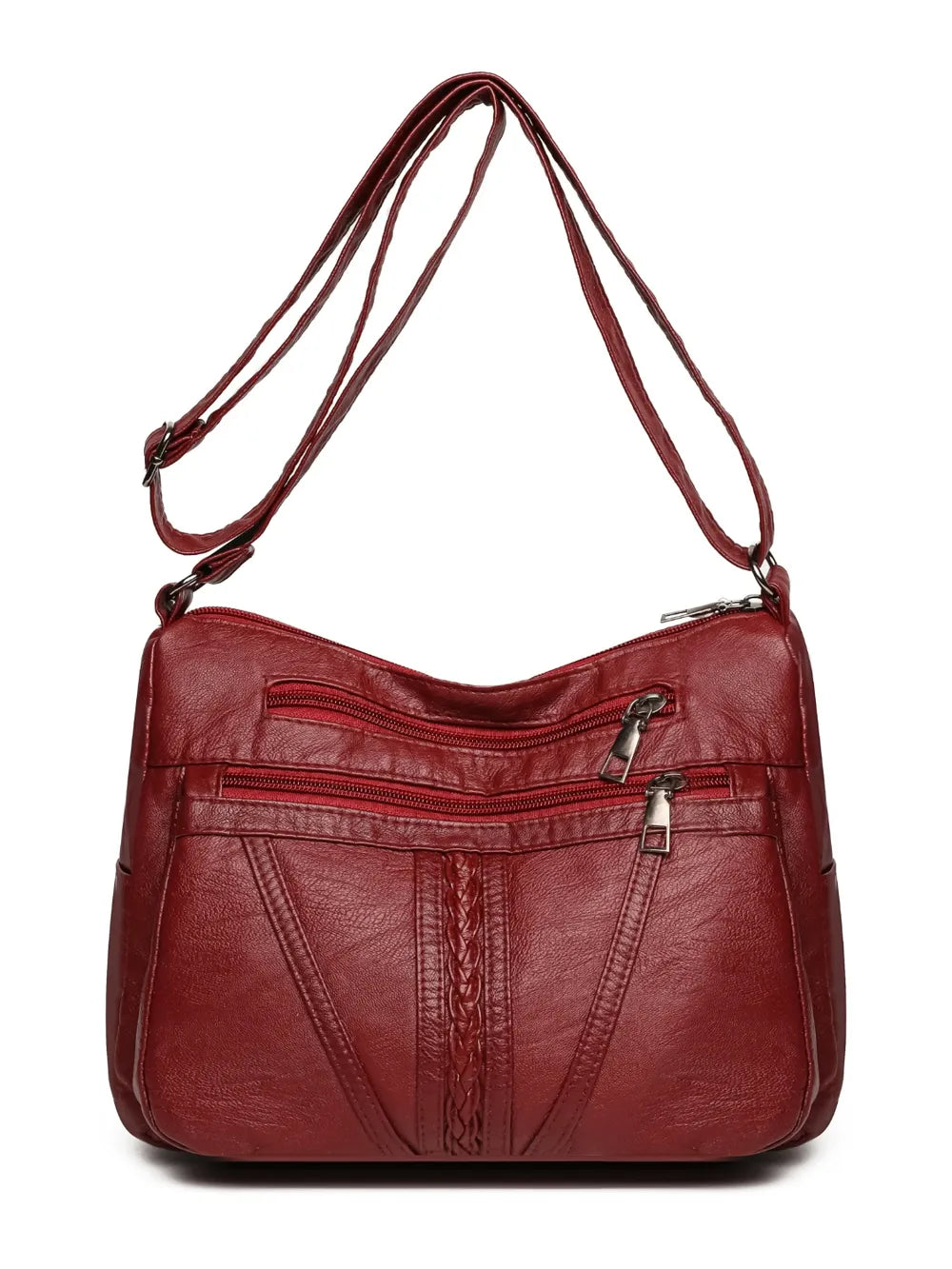 Leather Shoulder Bag