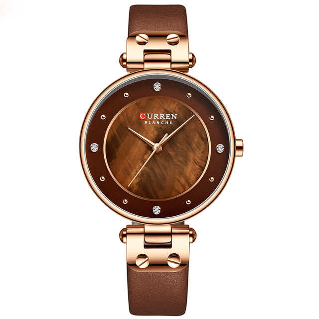 Women Quartz Waterproof Wristwatch