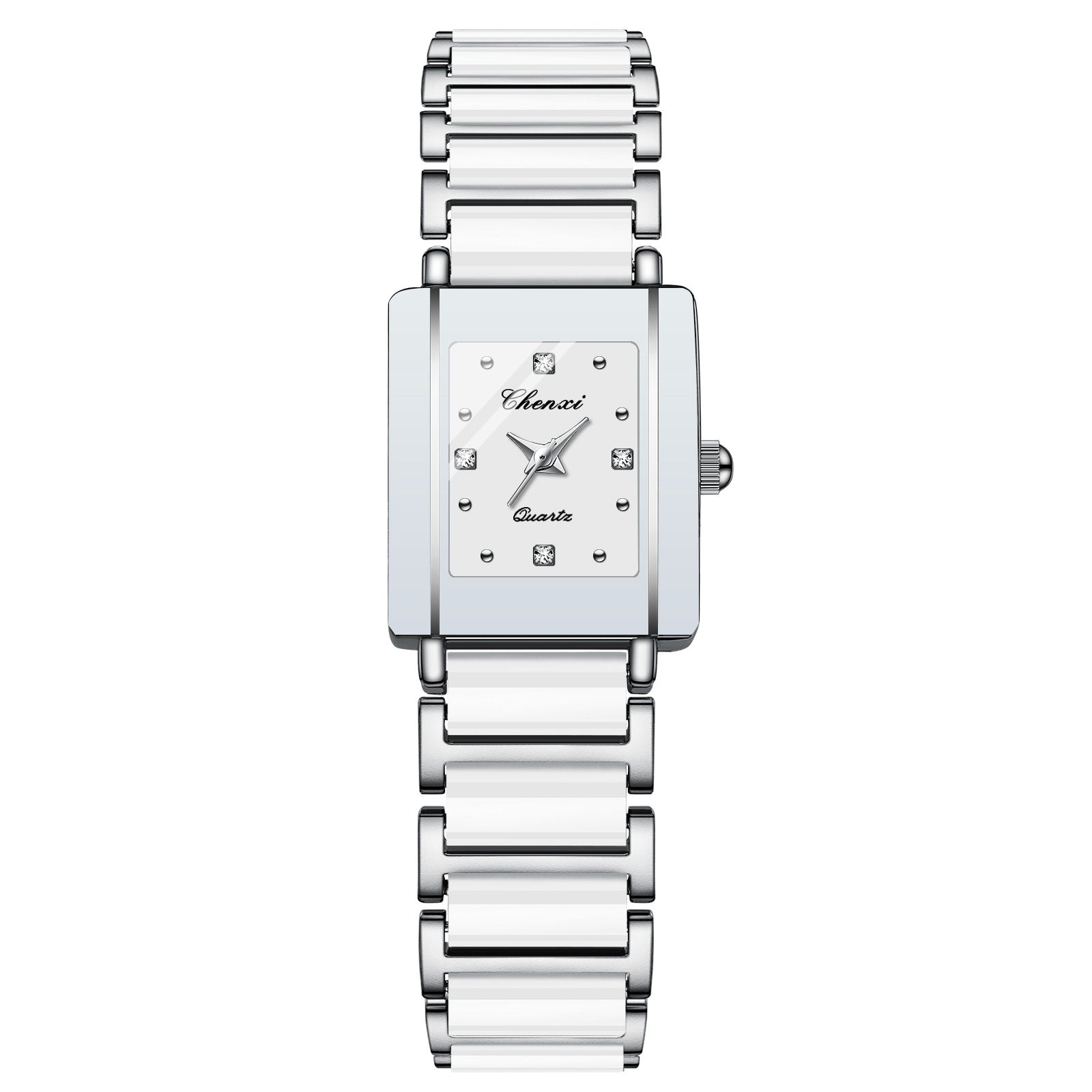 Square Couples Watch