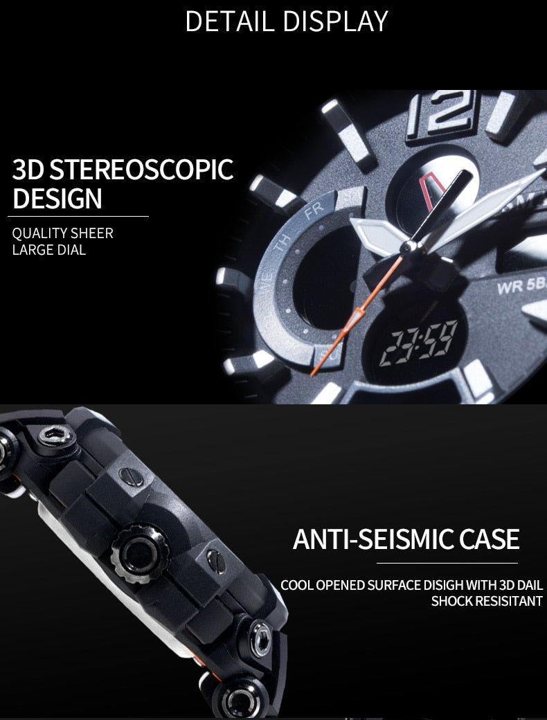 SMAEL 1702 Luxury Sport Watch