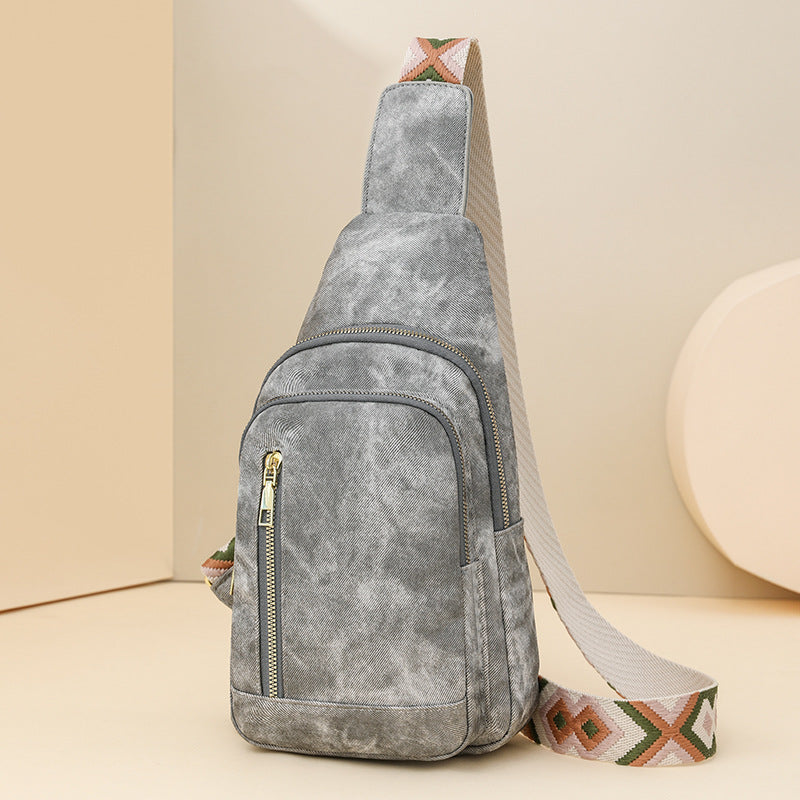 Retro Chest Bag