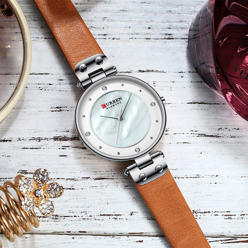 Women Quartz Waterproof Wristwatch