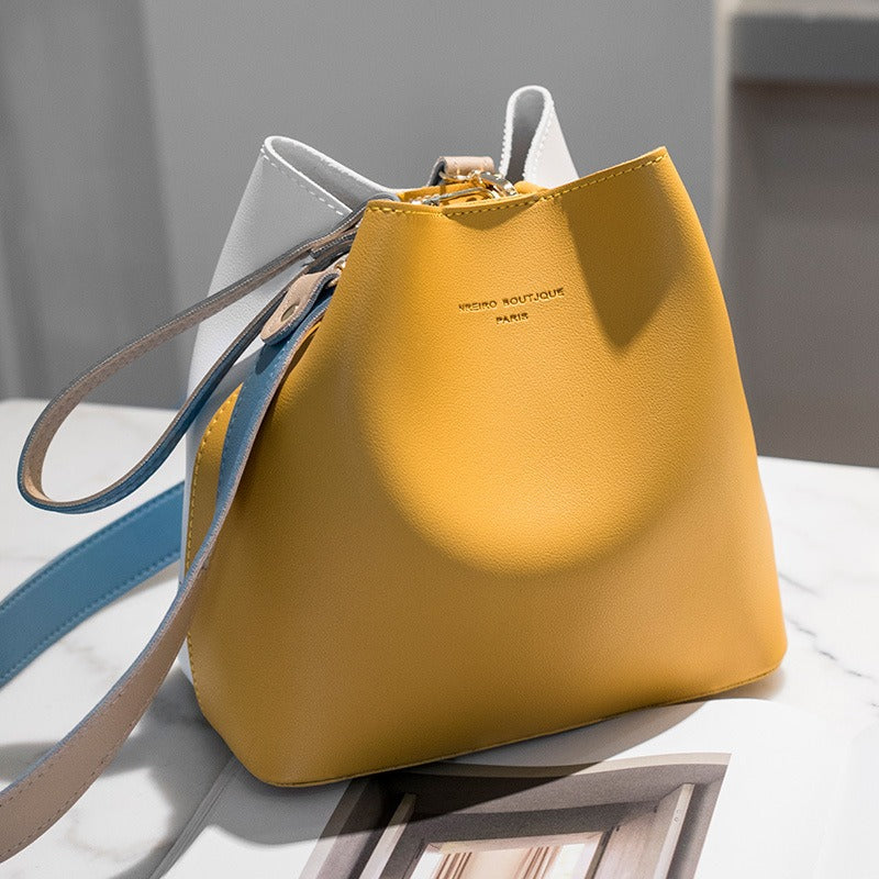 Designer large capacity shoulder bag