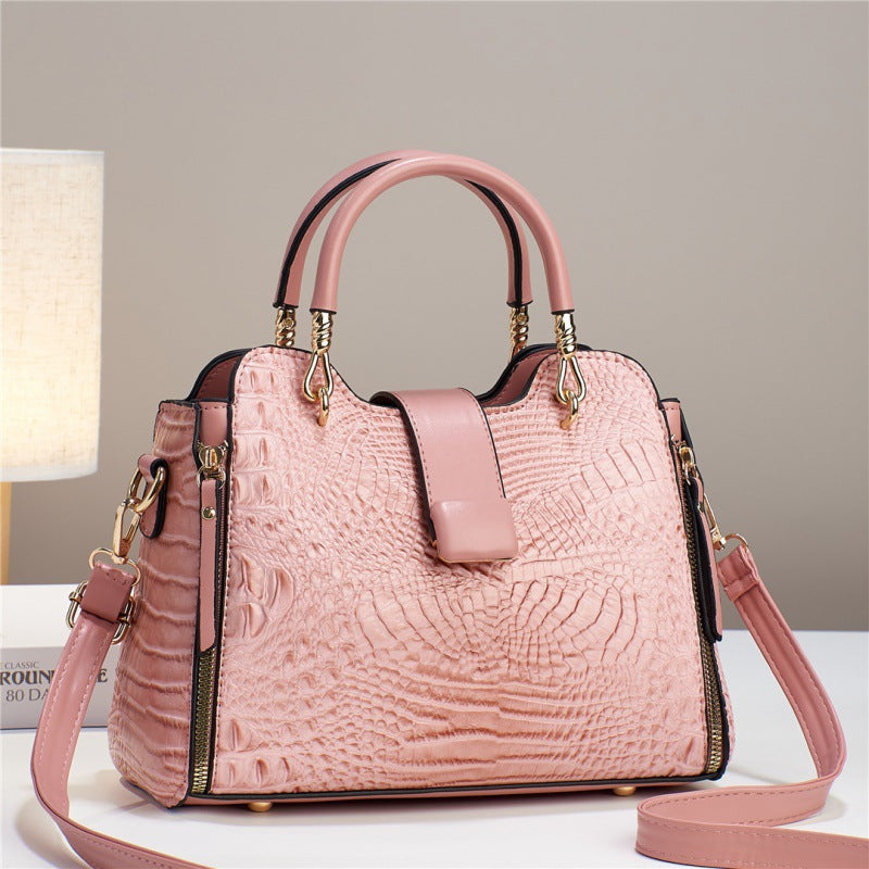 Crocodile Pattern handbag