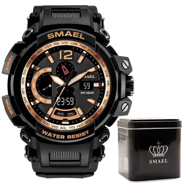 SMAEL 1702 Luxury Sport Watch