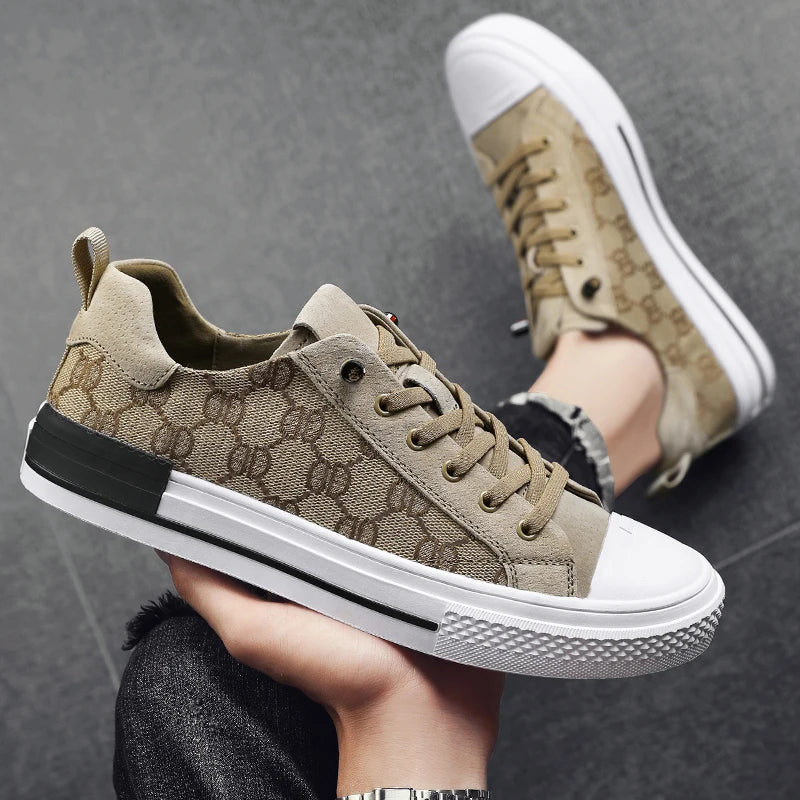 Leisure canvas shoes