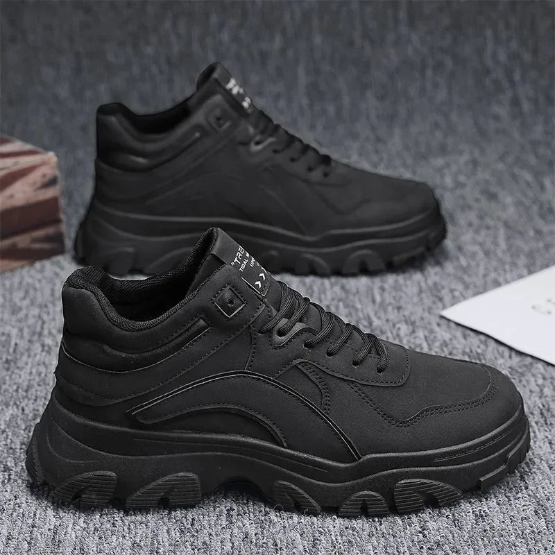 Mens stylish anti-slip shoes