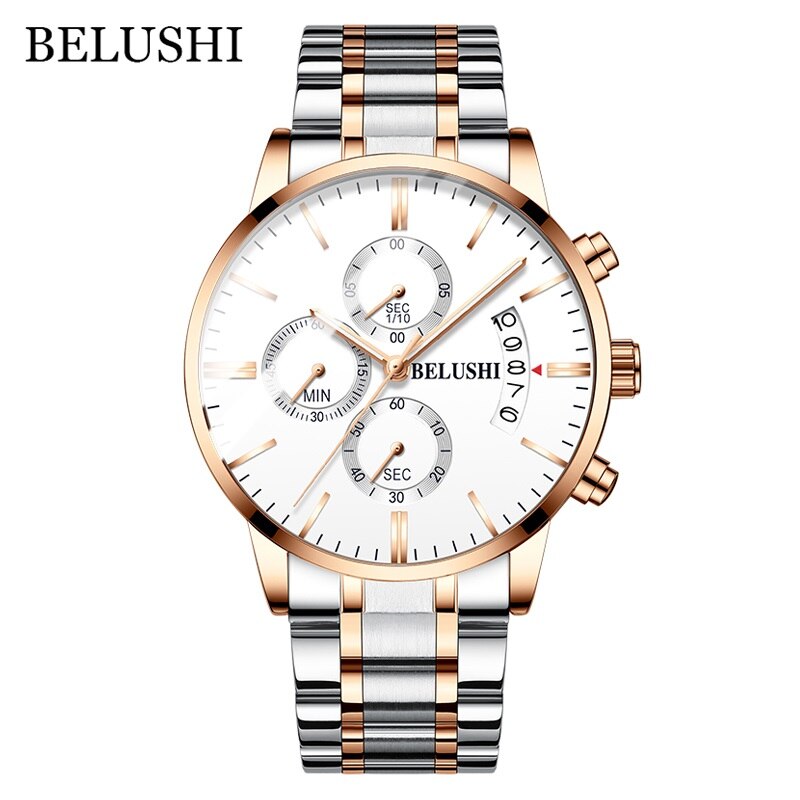 BELUSHI Men's luxury wristwatch