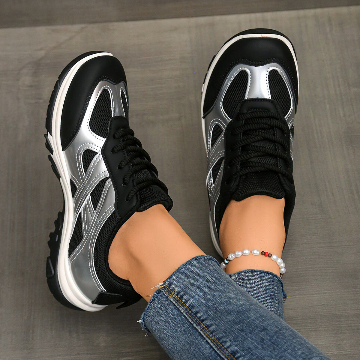 Ladies Cross-border Breathable Sports Shoes