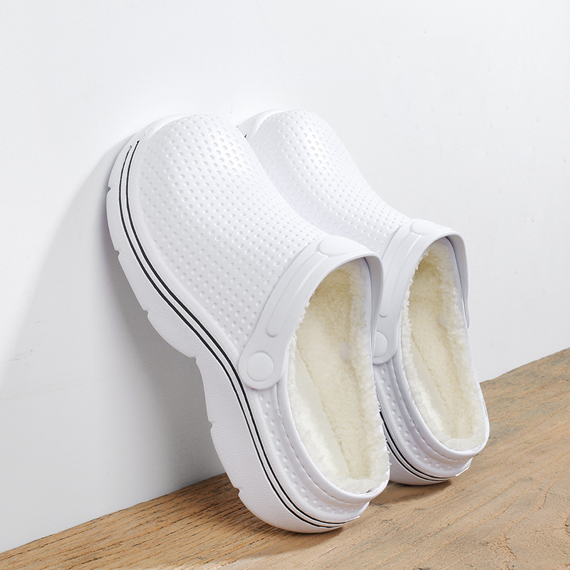 Comfortable Cotton Soft-fleece Slippers