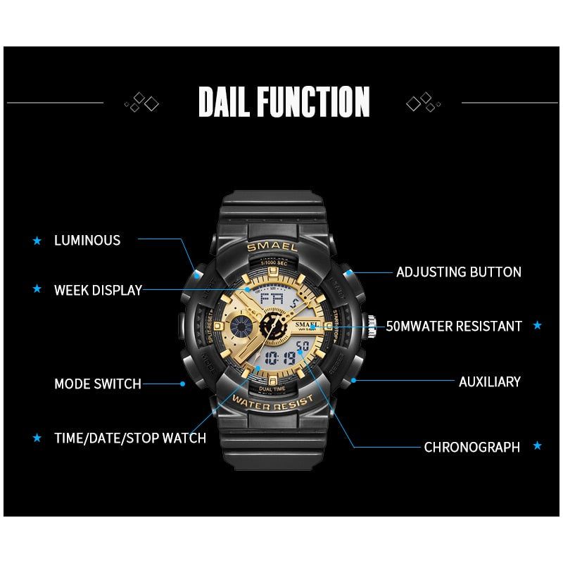 SMAEL 8026 Men's watch