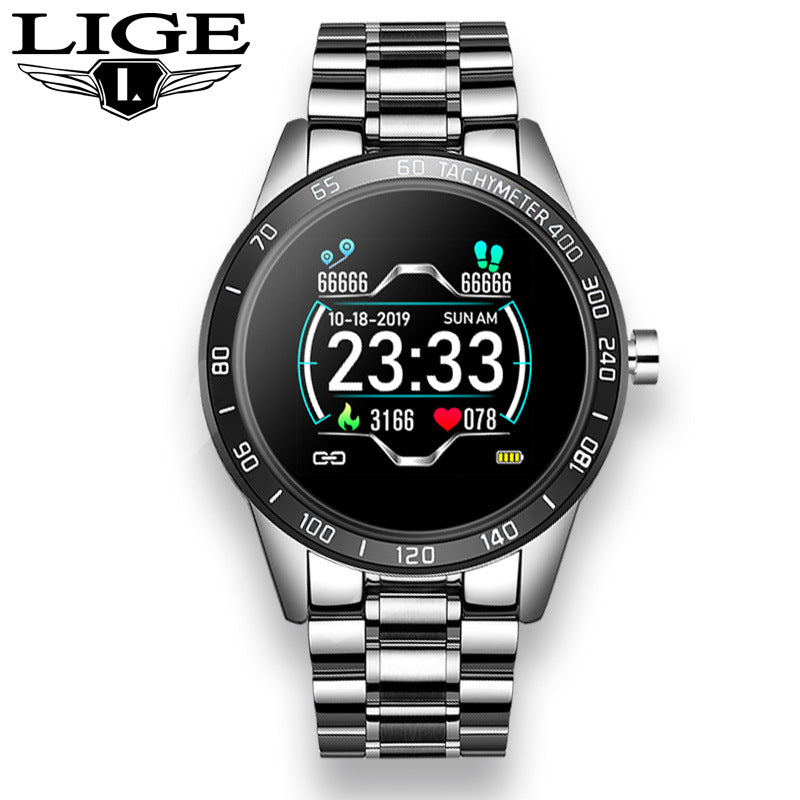 Stylish Multifunctional Smart Fitness Watch
