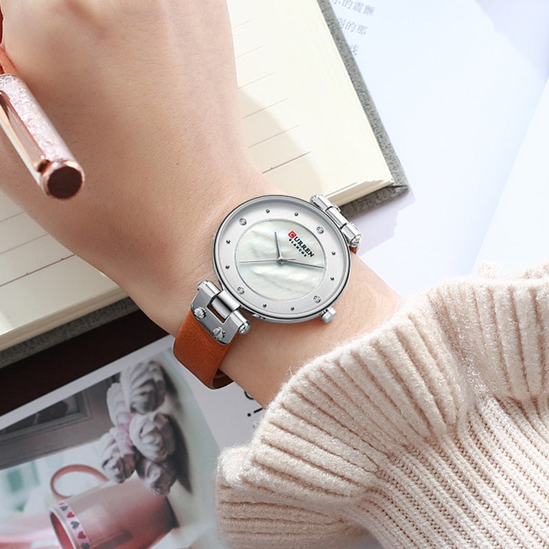 Women Quartz Waterproof Wristwatch