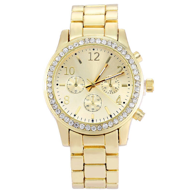 Geneva style ladies watch