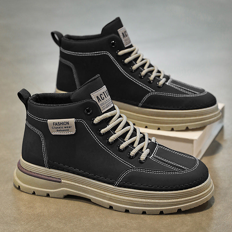 Versatile casual boots
