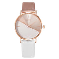Women's rose gold watch