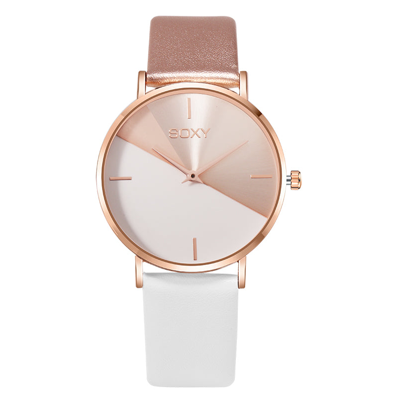 Women's rose gold watch