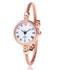 Women's bangle wristwatch