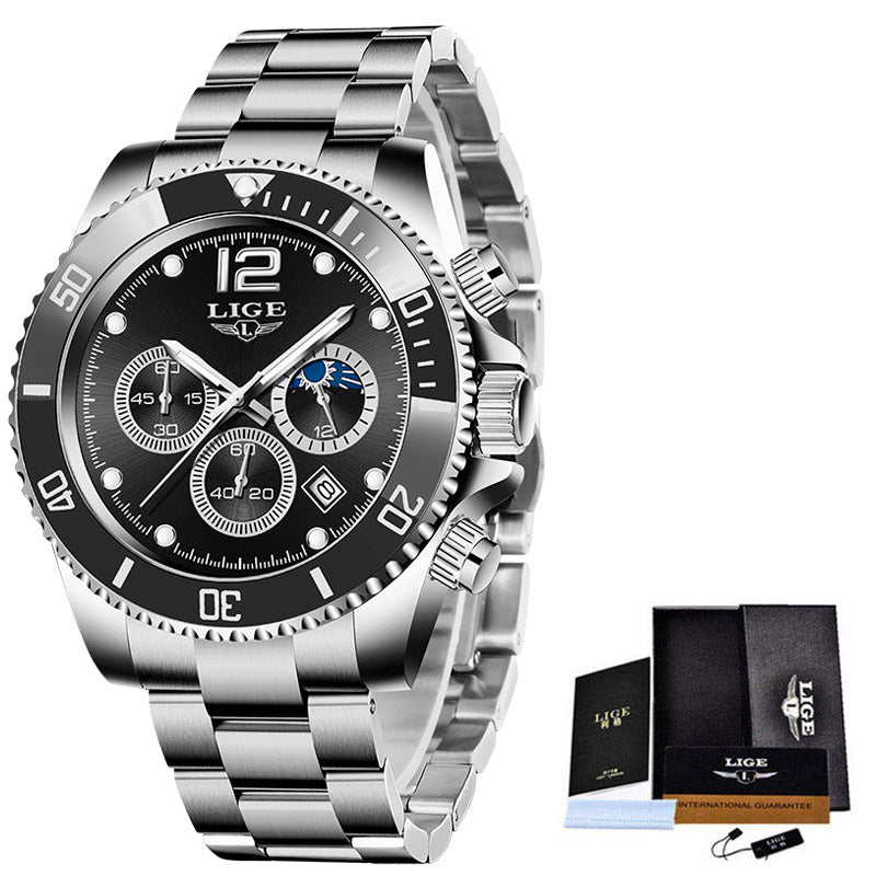 Multifunctional Quartz Men's Watch