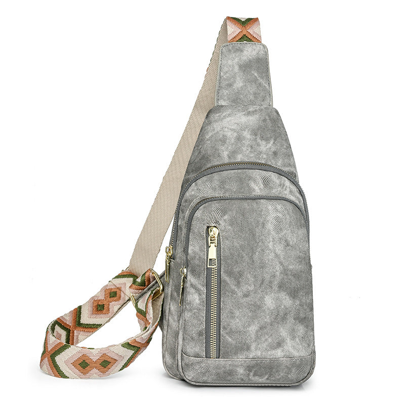 Retro Chest Bag