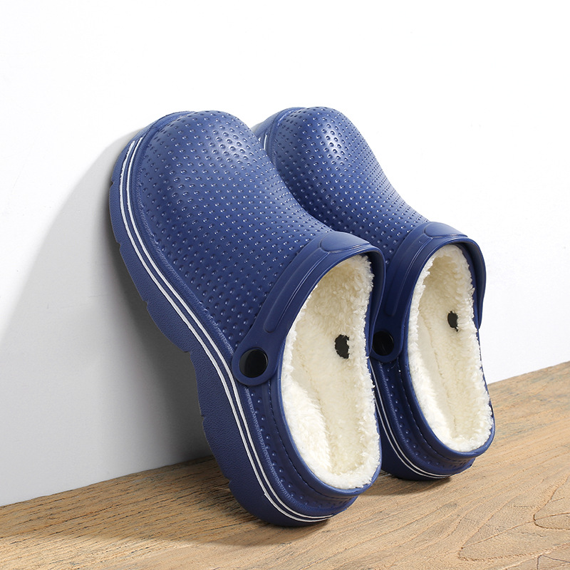 Comfortable Cotton Soft-fleece Slippers