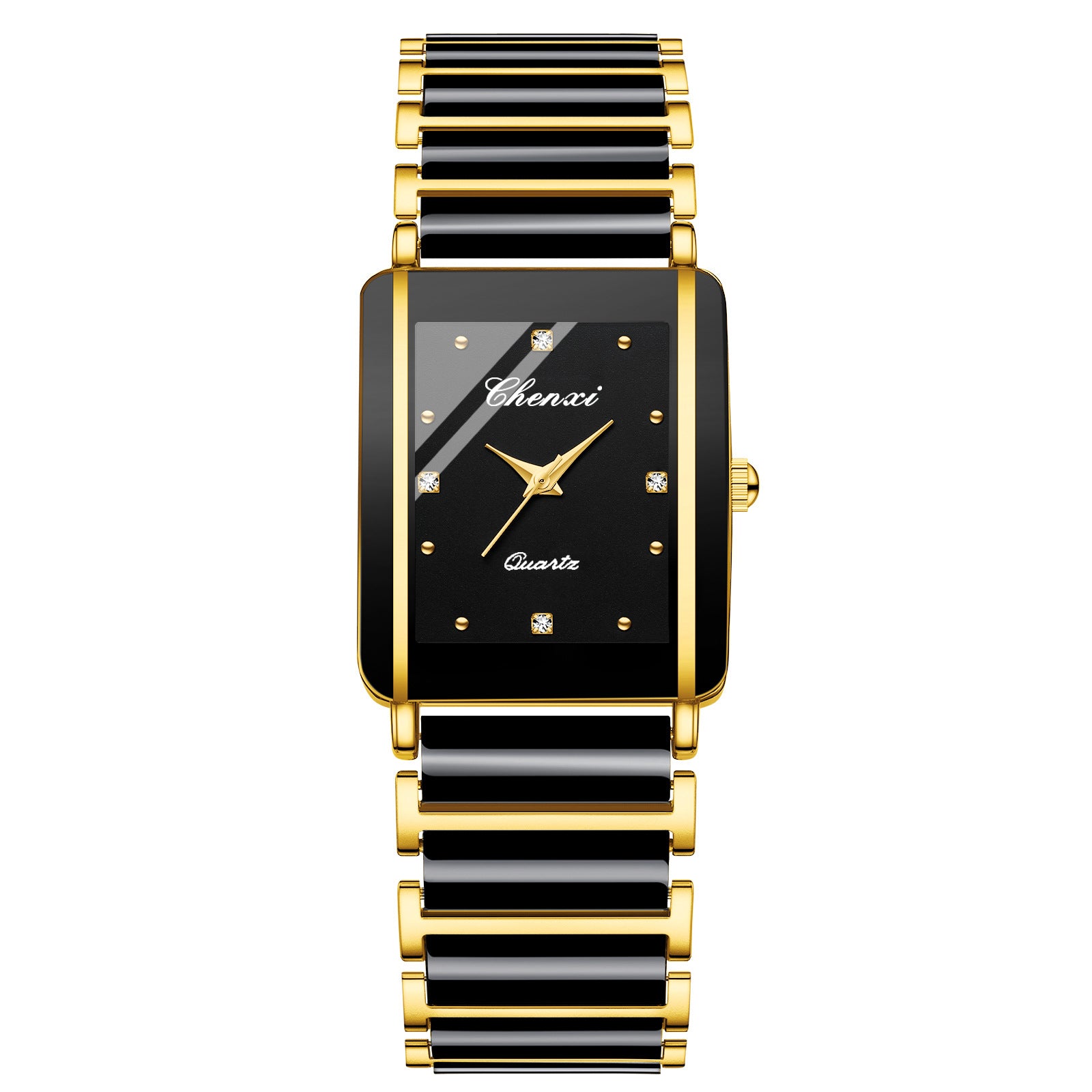 Square Couples Watch