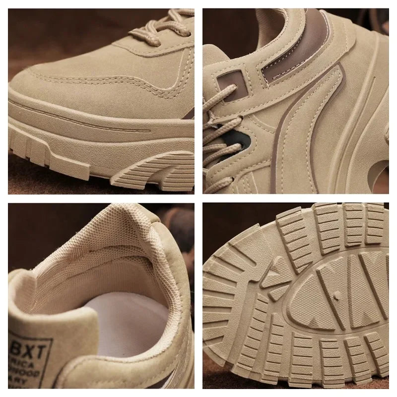 Mens stylish anti-slip shoes