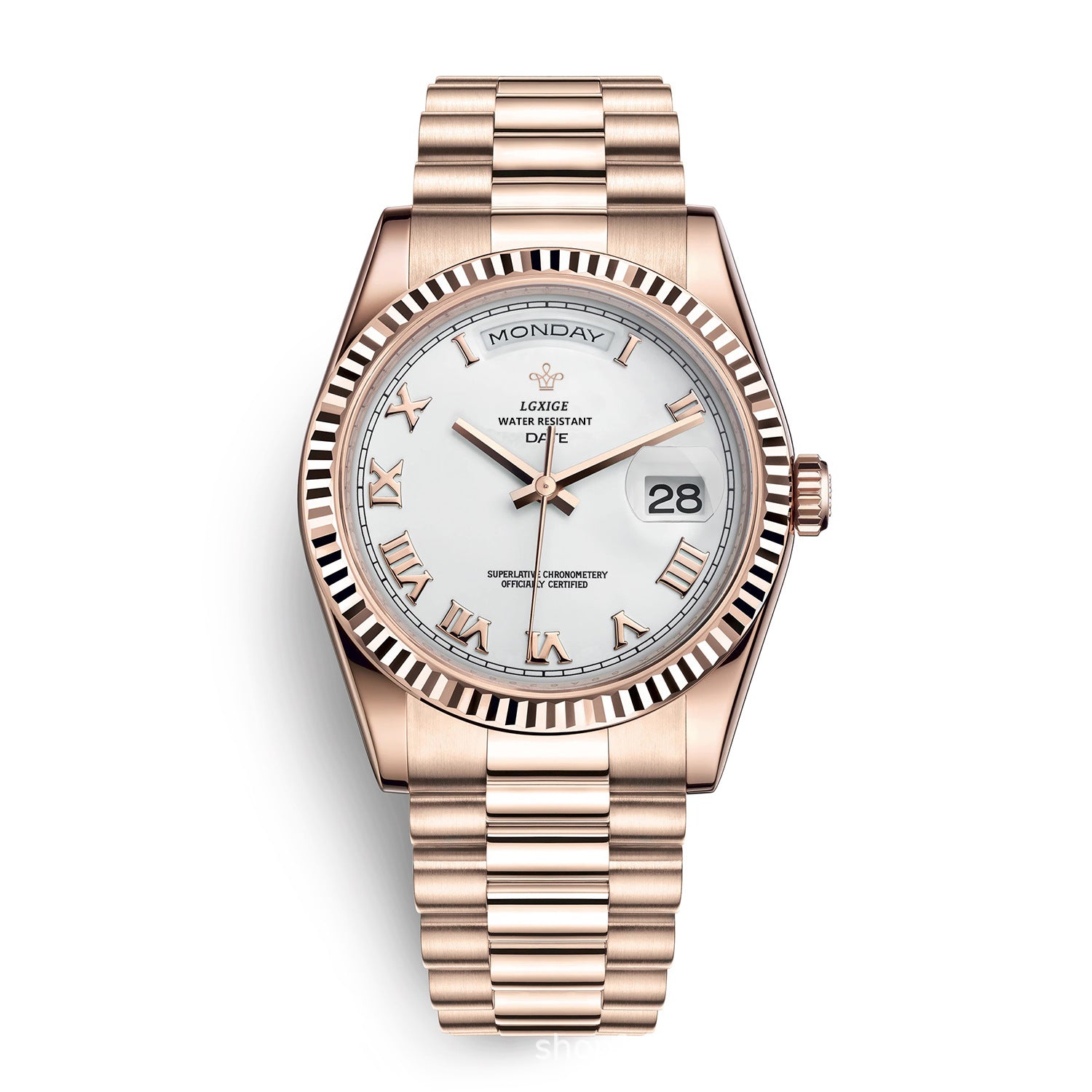 Classic Sunday Calendar Men's Watch