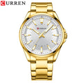 Men's steel band watch