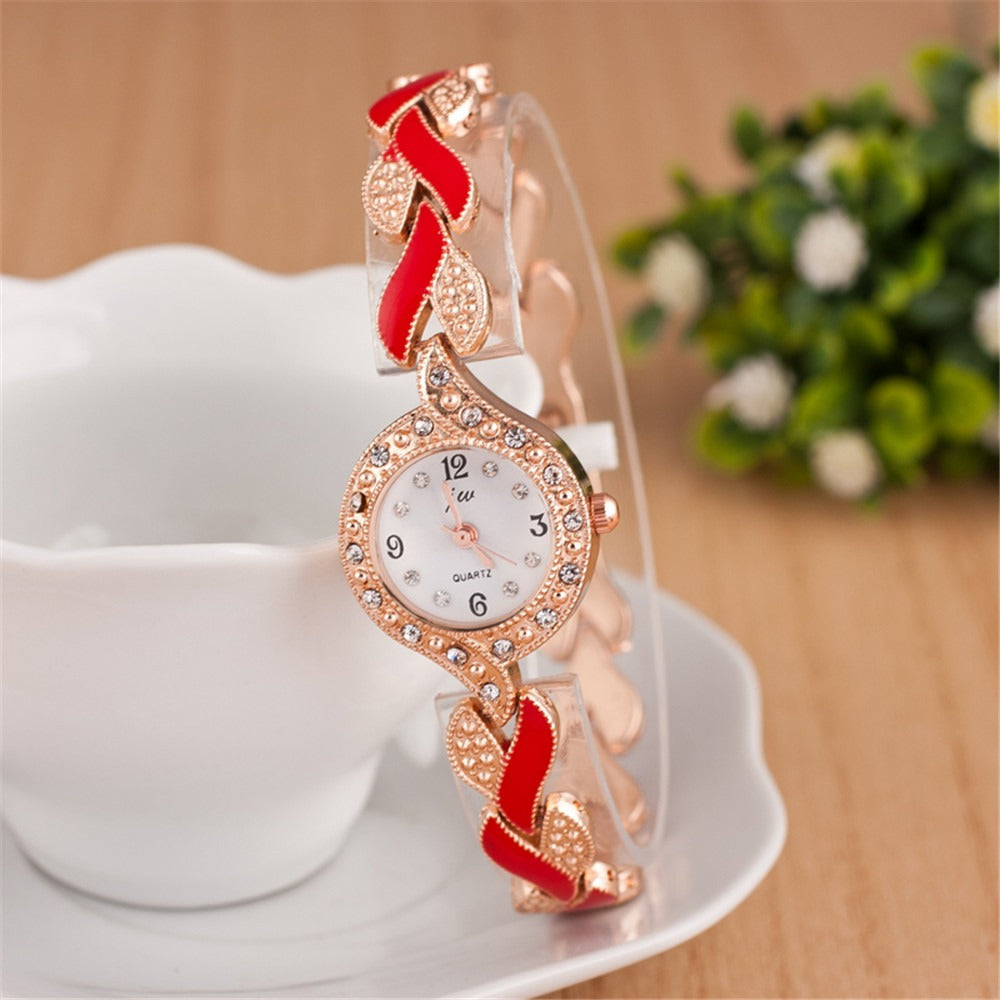 Women's princess set (watch, earrings, necklace, ring)