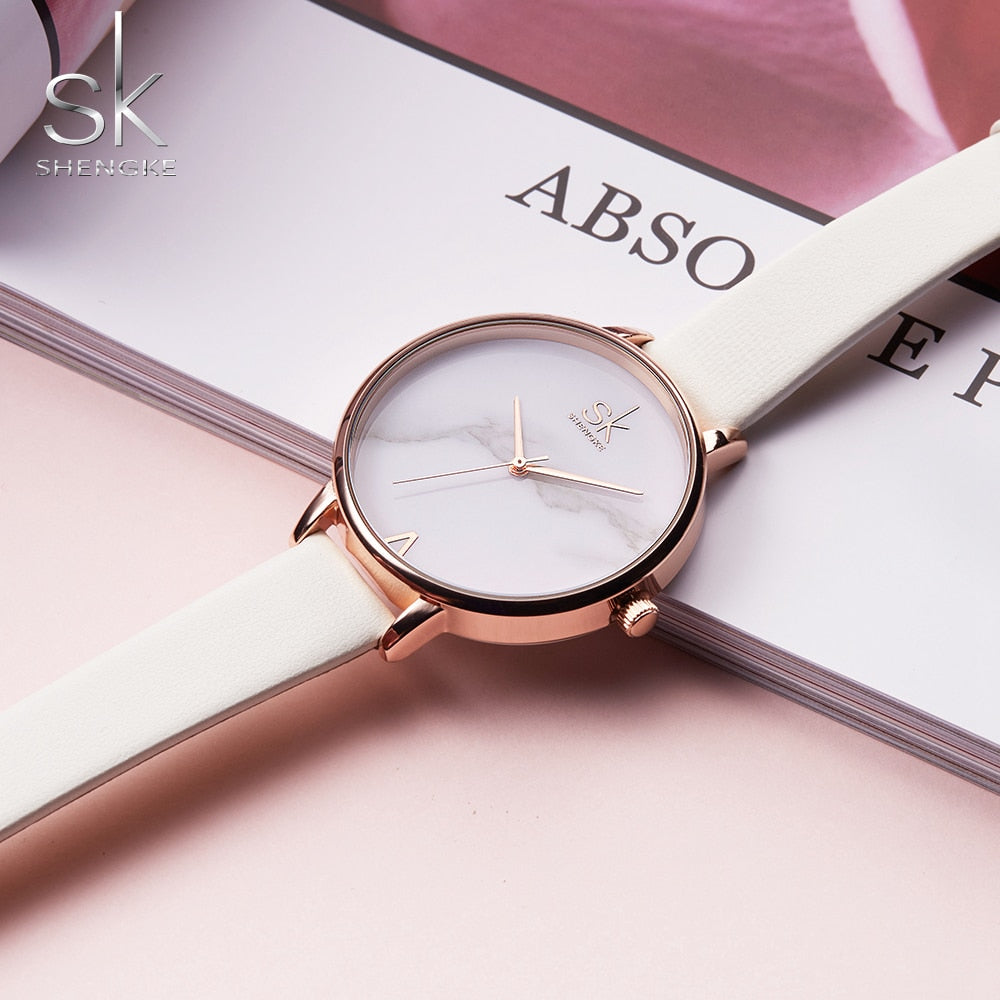 Shengke Fashion Ladies Watches