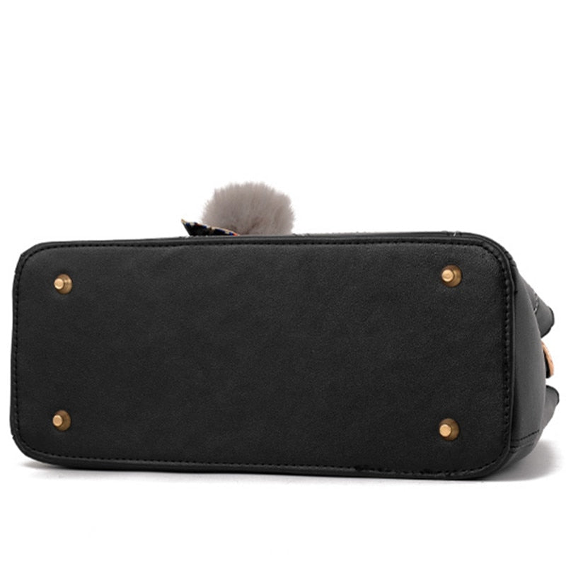 Geometric ladies handbag