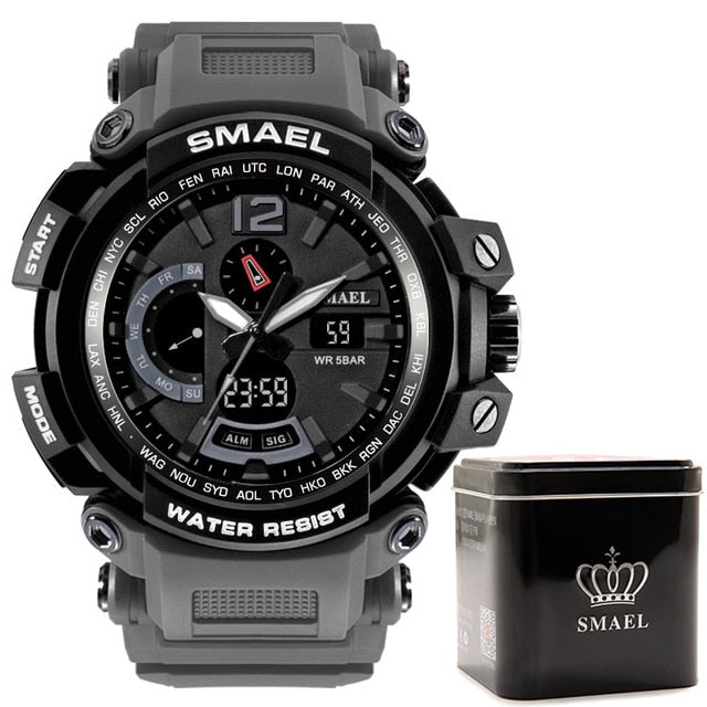 SMAEL 1702 Luxury Sport Watch