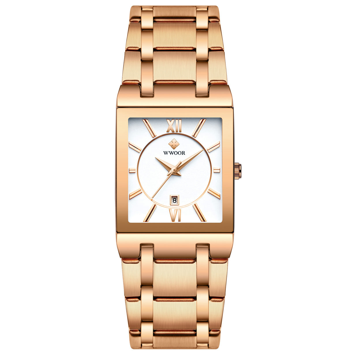 Fully Automatic Mens square watch